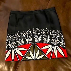 Tory Burch leather skirt